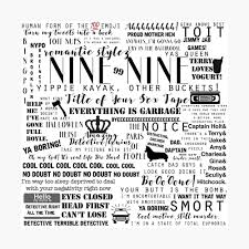 48,598 likes · 14 talking about this. Brooklyn Nine Nine Memorable Quotes Poster By Beautifullove Redbubble