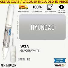 W3a Touch Up Paint For Hyundai White