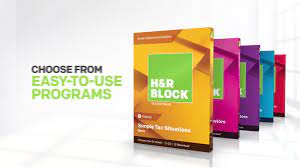h r block tax software deluxe
