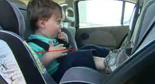law for rear facing car seats