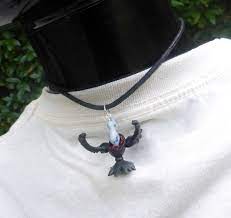 Darkrai Legendary Pokemon Choker Necklace Upcycled Eco - Etsy