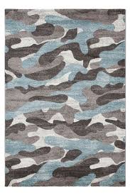 carpet camouflage grey lightblue