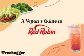 vegan guide to red robin 2022 menu
