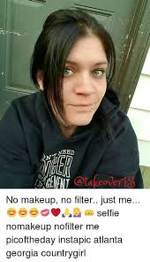 no makeup selfie memes
