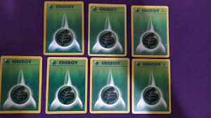 Pokemón karty - Energy / energie - Zelená | Aukro