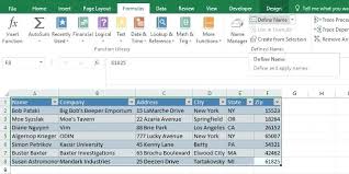How To Make Mailing Labels From Excel Spreadsheet