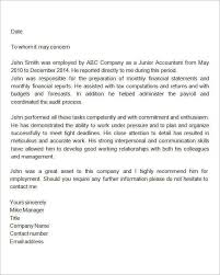 Recommendation Letter For Employment Doc New Reference Letter