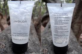 inglot under make up base review deck