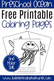 Hundreds of free spring coloring pages that will keep children busy for hours. Free Printable Under The Sea Coloring Pages The Keeper Of The Memories