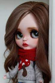 make up your blythe doll 2 easy ways