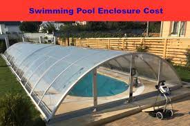 outdoor pool enclosures cost