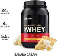 whey protein 2 lbs banana cream