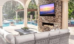 Install An Indoor Tv Outside