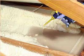 spray foam insulation applications