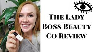 lady boss beauty company lash review