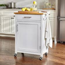 Over time the colour goes from cream. Kitchen Carts Carts Utility Tables The Home Depot