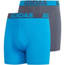 Adidas Performance Climalite 2 Pack Boys Boxer Brief