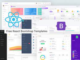 10 best react bootstrap templates free
