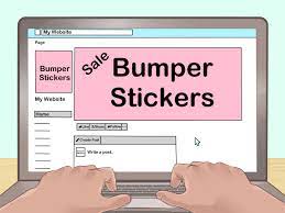 You can practice a little bit of your creativity on the app by drawing and doodling. How To Make Bumper Stickers To Sell With Pictures Wikihow