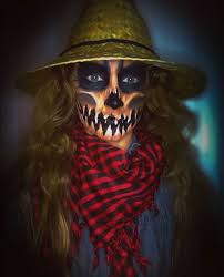 scarecrow halloween makeup tutorial 31