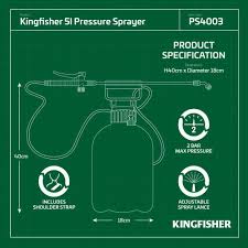 5l 8l garden pressure sprayer hand pump