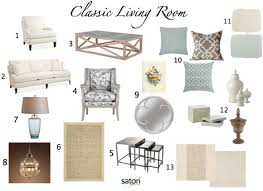 case study classic living room design