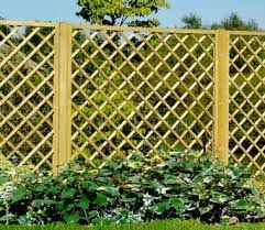 Fence Panel 642 Planed Timber