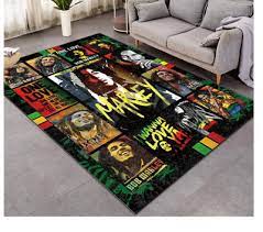 legendary bob marley rug carpet 120 x