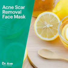 acne scar removal face mask dr axe