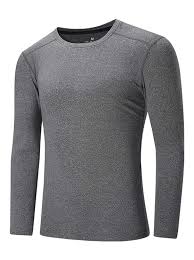 Geek Lighting Mens Ultra Soft Thermal Long Sleeve T Shirt Winter Baselayer Gear