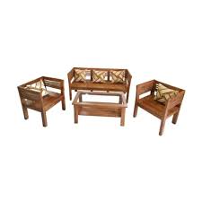 Indonesian Teak Wood Sofa Sets