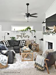 living room farmhouse decor ideas the