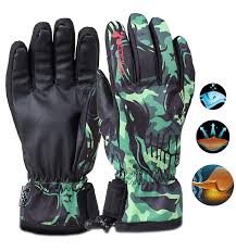 Amazon Com Jelinda Mens Winter Warm Ski Gloves Winter