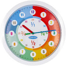 Carven Educational Wall Clock 24 Hour