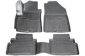 premium 3d rubber floor mats for kia