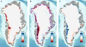 Full Moon September 2022 Wallonia - Increased variability in Greenland Ice Sheet runoff from satellite  observations | Nature Communications
