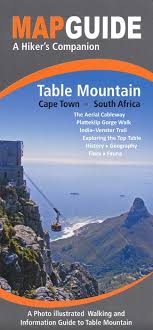 map guide table mountain in cape town