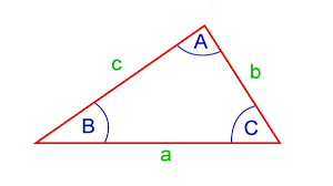 missing sides and angles of triangles