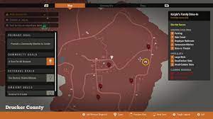 The house comes with a kitchen, 2 bedrooms and 3 small slots for expansion (after clearing one). State Of Decay 2 Drucker County Map Maps Location Catalog Online