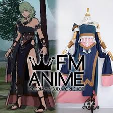 FM-Anime – Fire Emblem: Three Houses Female Byleth Dancer Class Cosplay  Costume