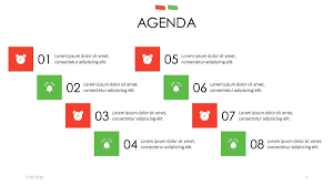 Beautiful Photos Of Agenda Ppt Template Free Download
