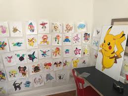 It is known as the transform pokémon. Mom S Is Too Large For The Fridge Theirs Computer Printed Coloring Pages Ages 7 And 6 Hers Free Hand W Marker Age 38 W Art Degree Pokemon