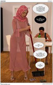 Page 38 | various-authors/hijab-3dx-losekorntrol/valentine/episode-1-dinaamir  | Erofus - Sex and Porn Comics