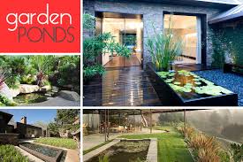 Garden Ponds Design Ideas Inspiration