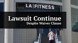 court allows lawsuit against la fitness