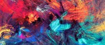 Art Color Painting Background Abstract