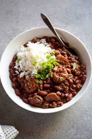 easy instant pot red beans and rice