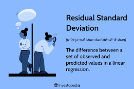residual standard deviation definition