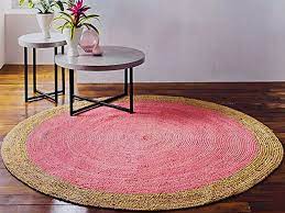 living handwoven boho jute floor rugs