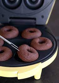 gluten free chocolate cake donuts